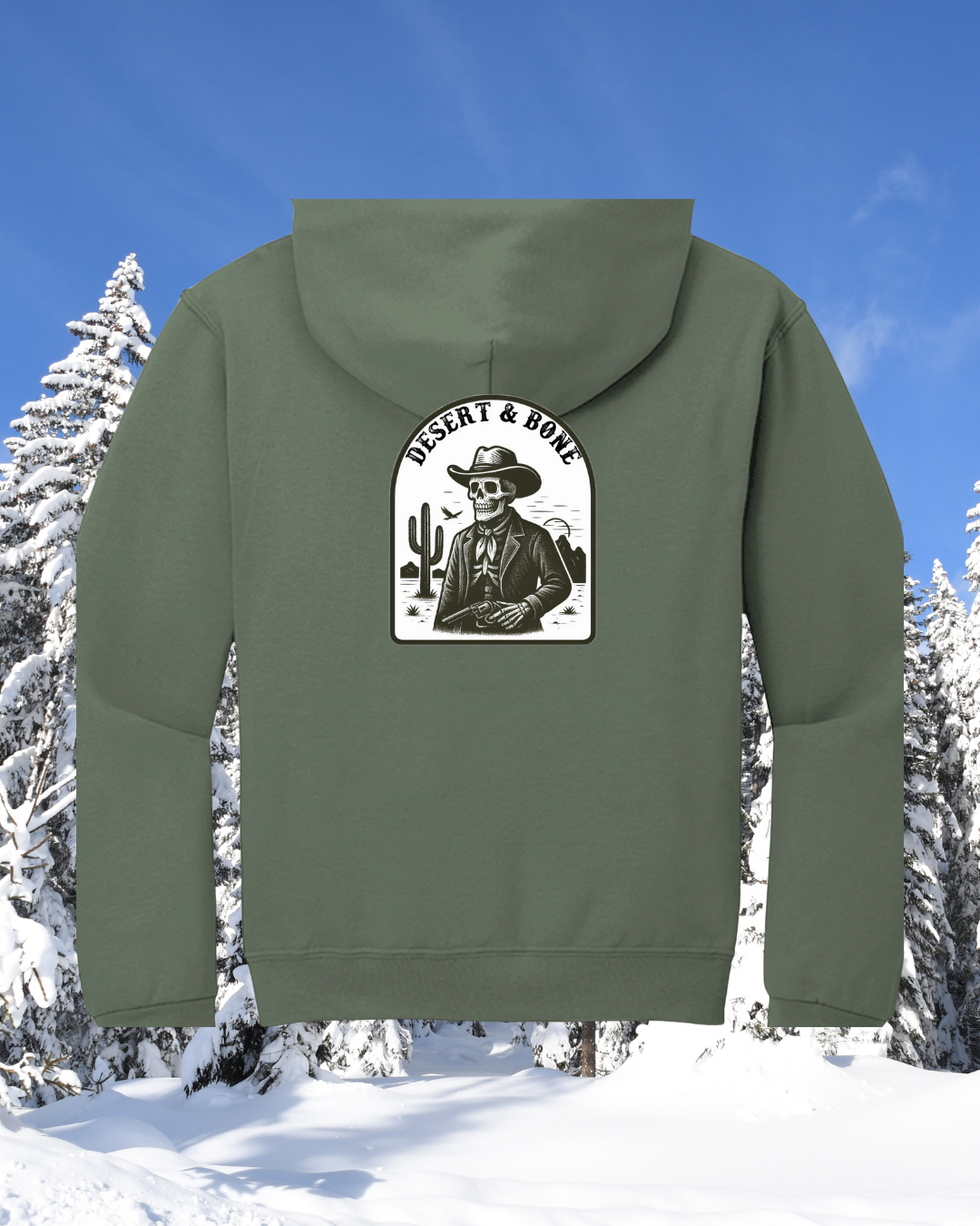 TrailblAZer Hoodie - Negative