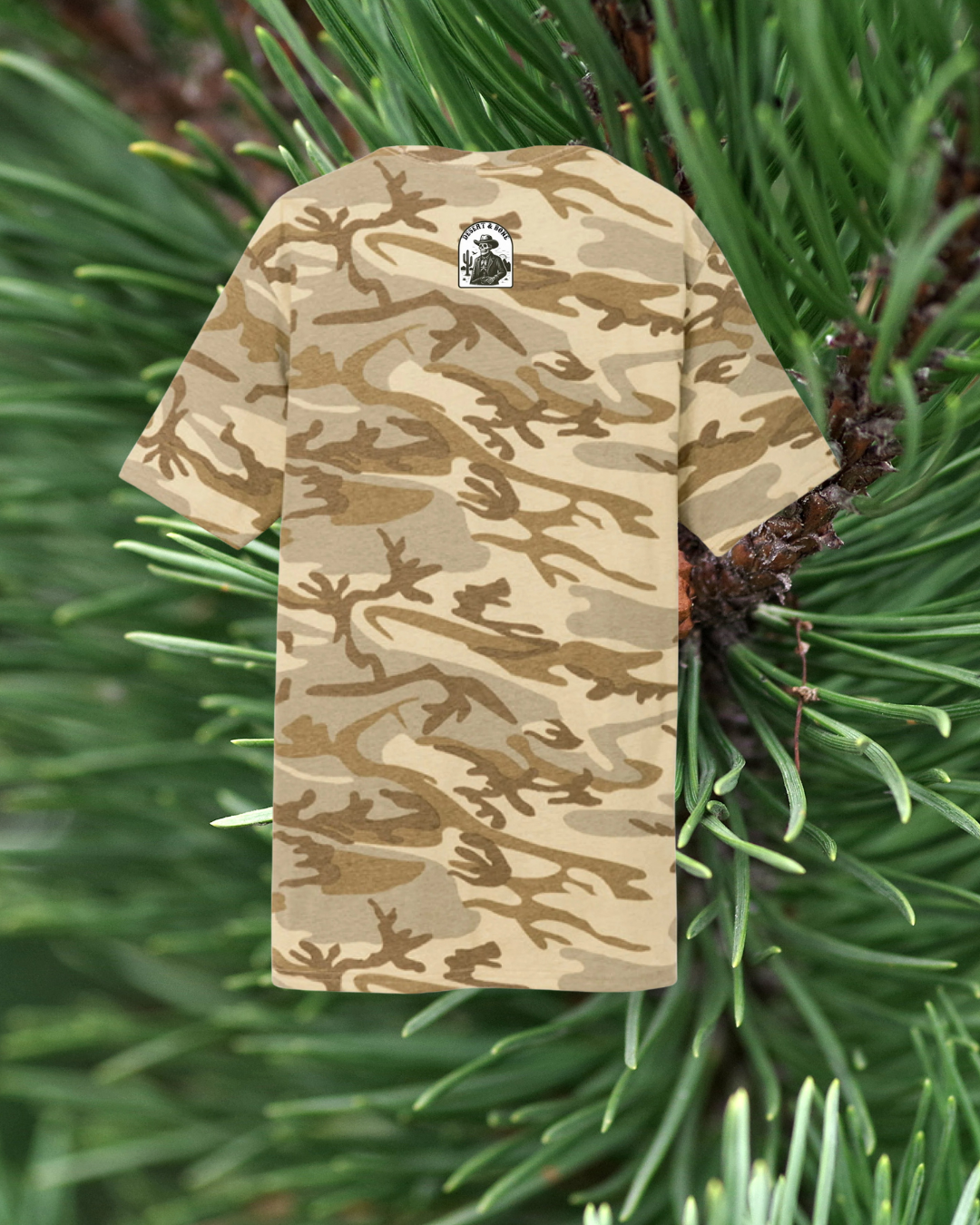 Camo Tee
