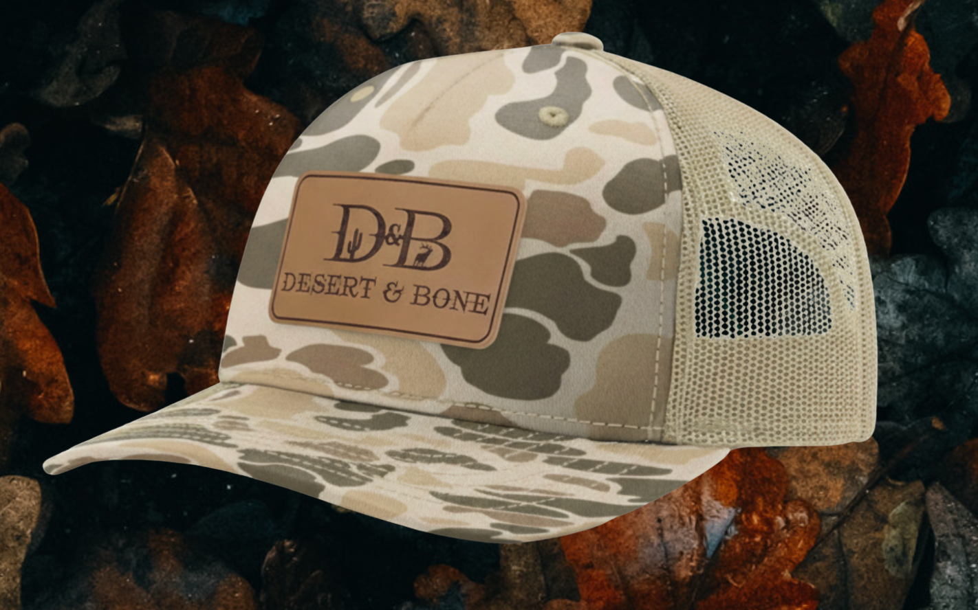 Camo - D&B Logo + Name