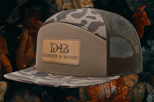 Camo - D&B Logo + Name 7 Panel