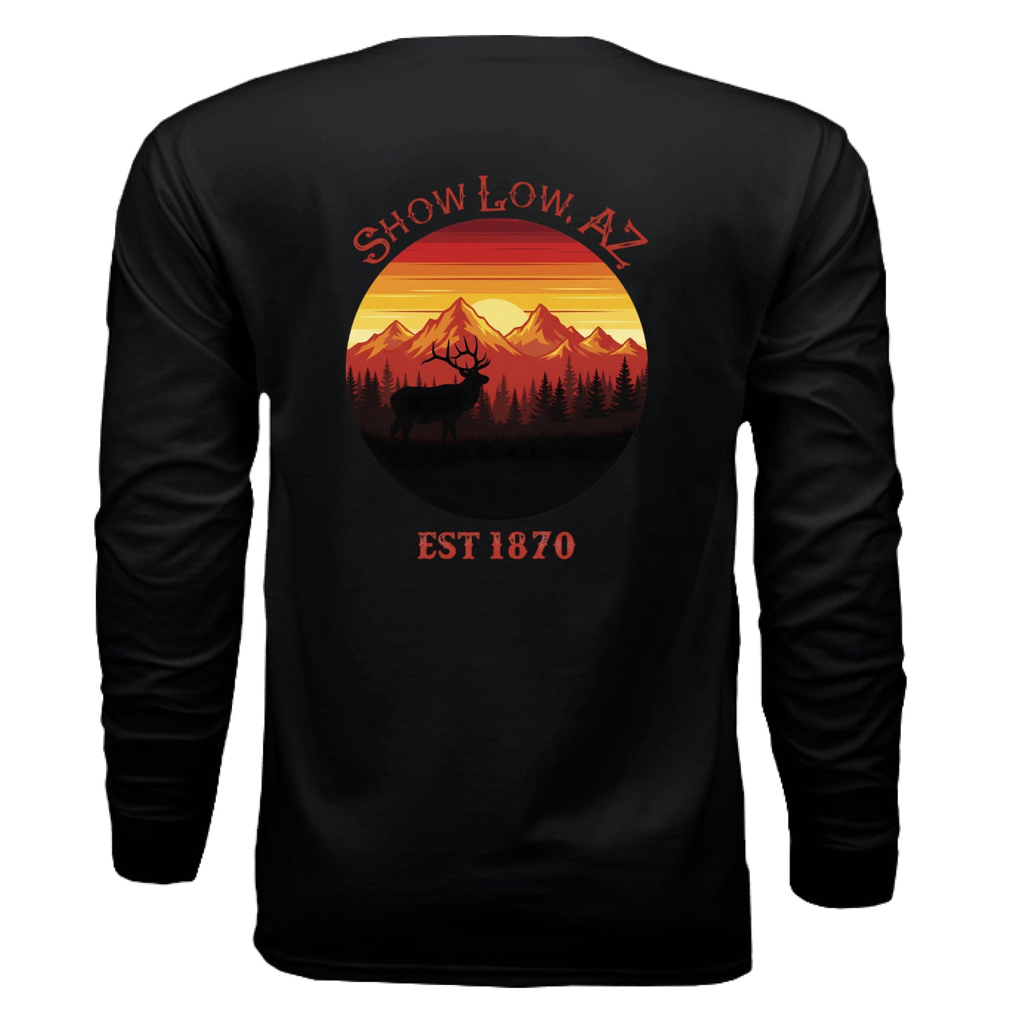 Vintage Black - BACK