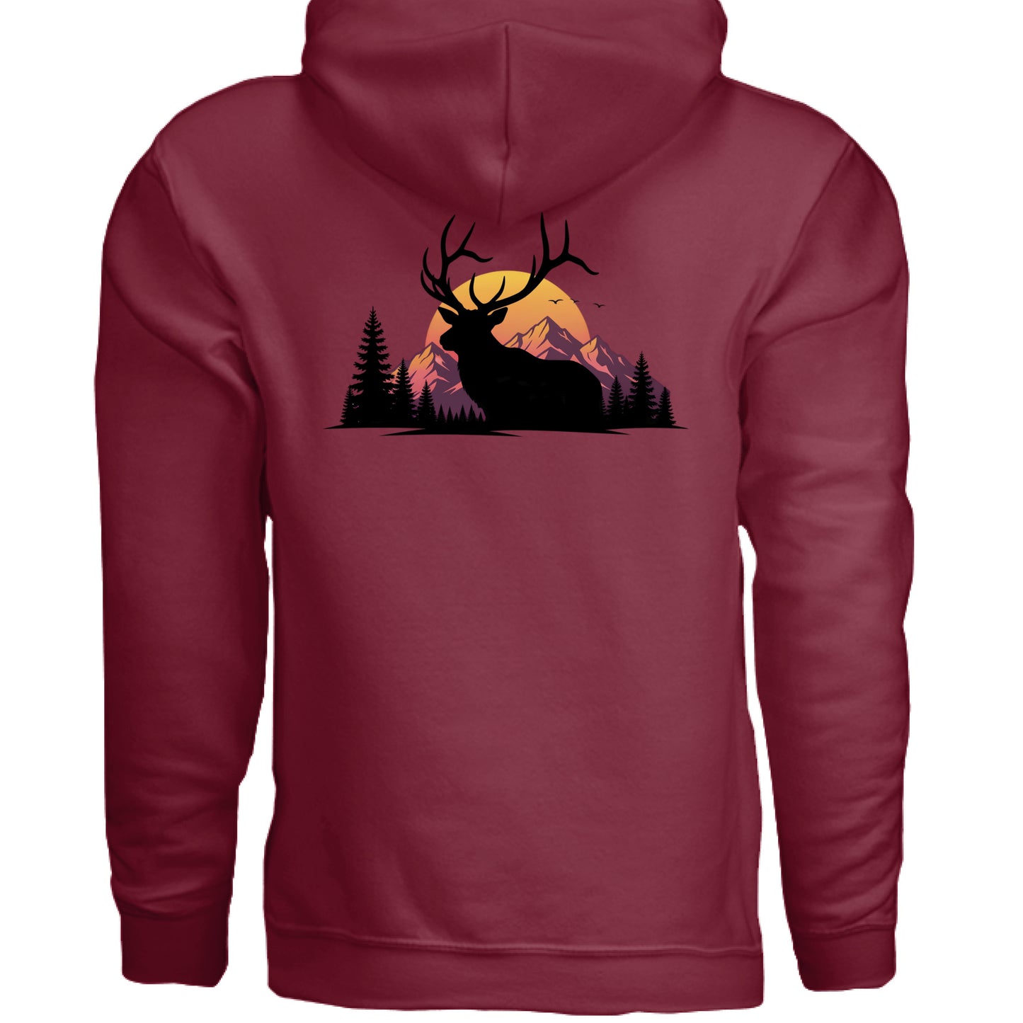 CARDINAL RED - BACK