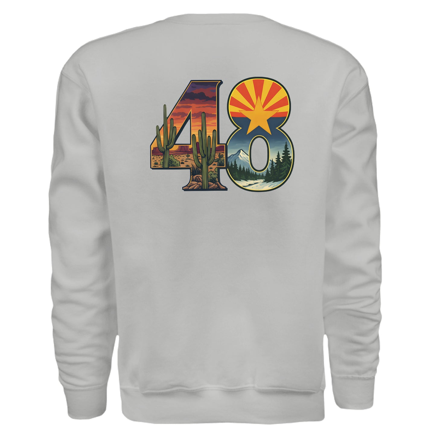 Ash Grey - BACK