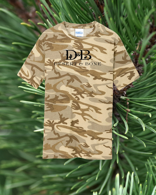 Camo Tee