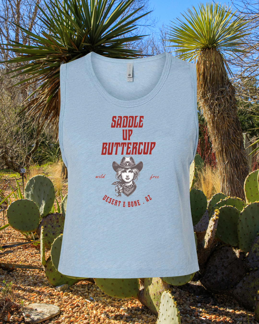 Saddle Up Buttercup
