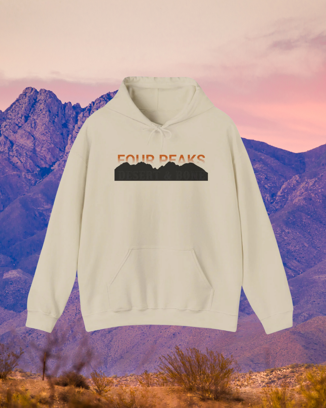 Four Peaks Mountain Hoodie