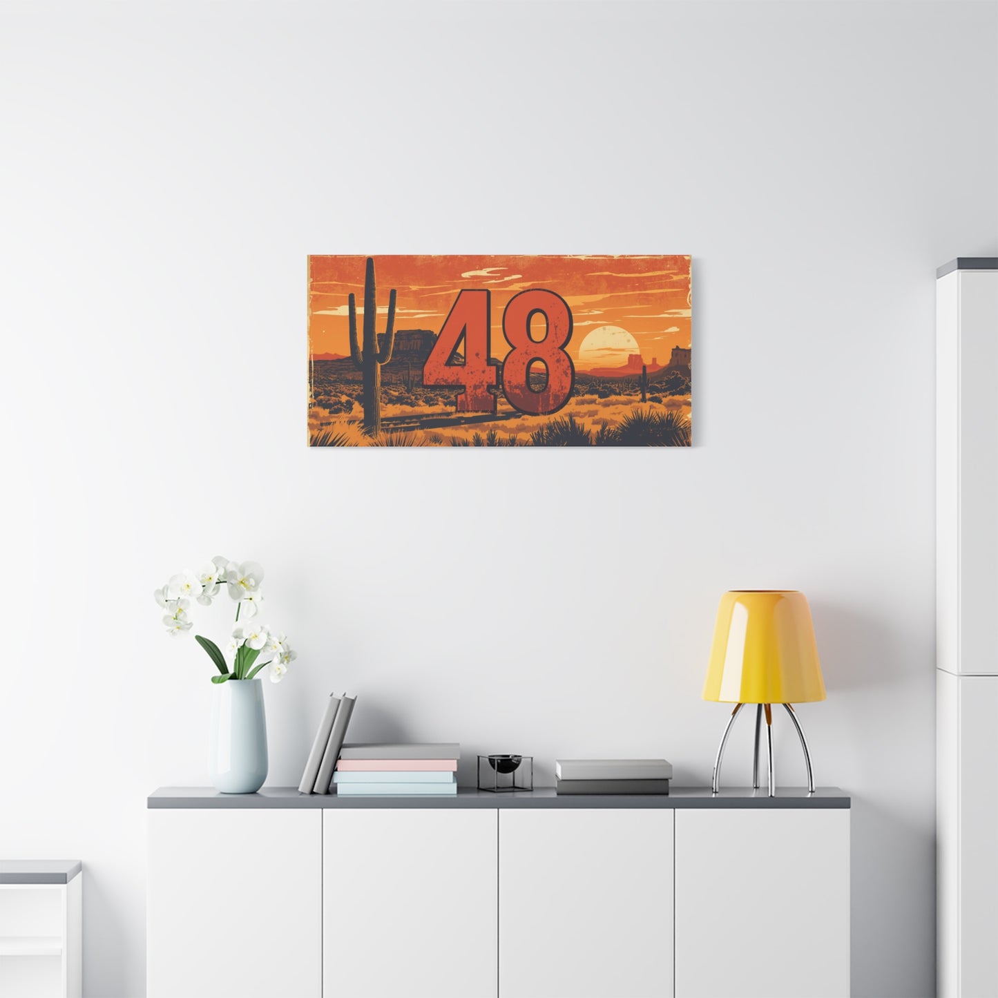 Copy of Copy of Canvas Art - Arizona Desert 48 Blend Matte Canvas, Stretched, 1 25"