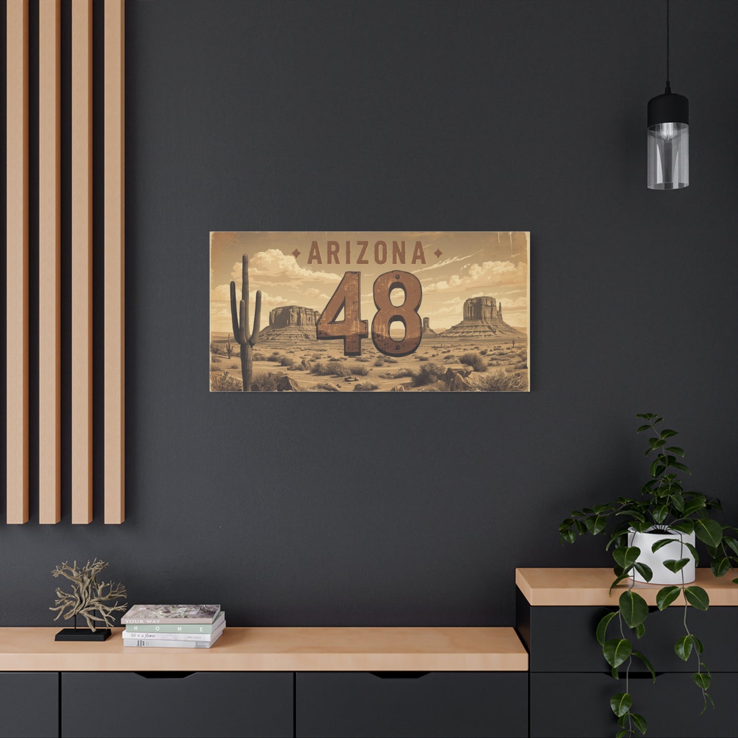 Copy of Canvas Art - Arizona Desert 48 Blend Matte Canvas, Stretched, 1 25"