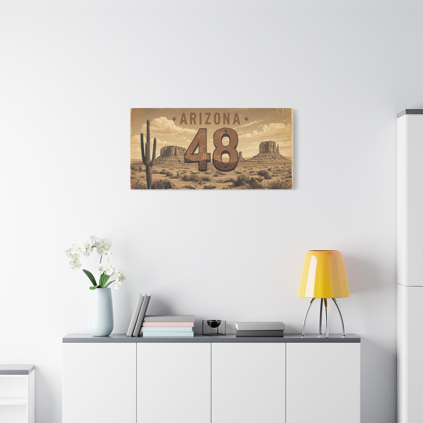 Copy of Canvas Art - Arizona Desert 48 Blend Matte Canvas, Stretched, 1 25"