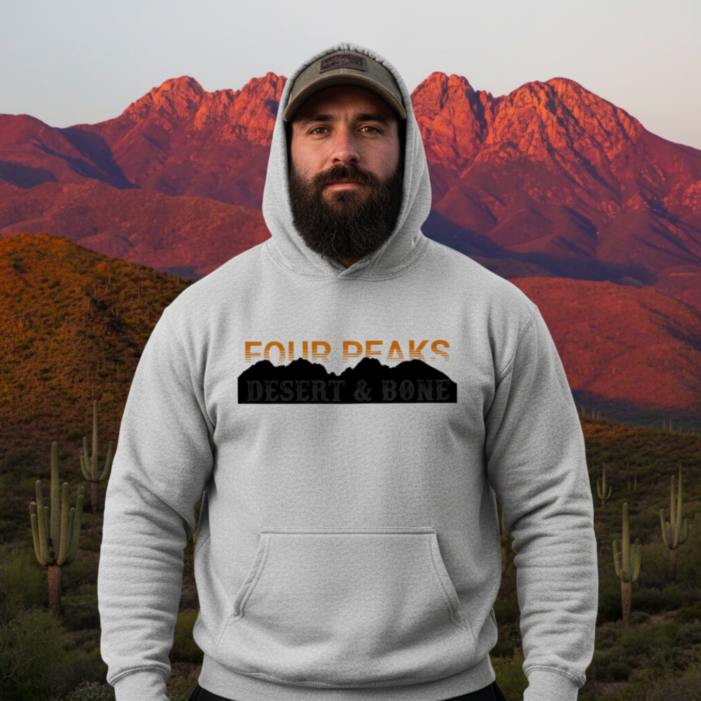 Four Peaks Mountain Hoodie