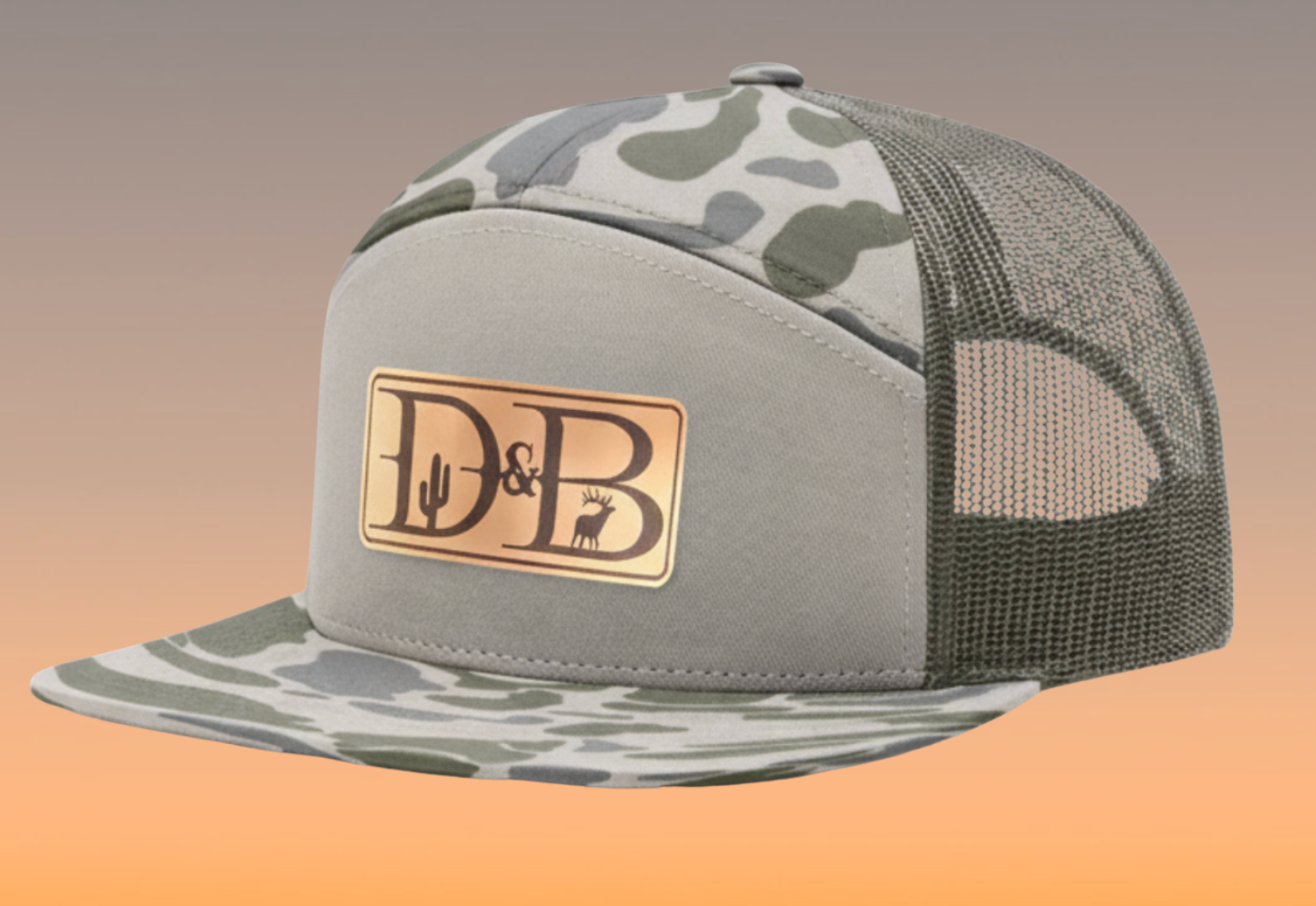 Camo - D&B Logo 7 Panel