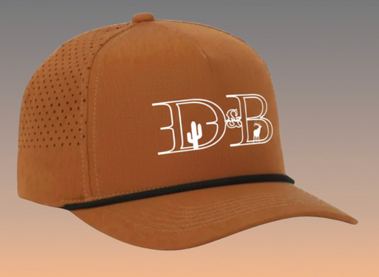 D&B Logo Moisture Wicking