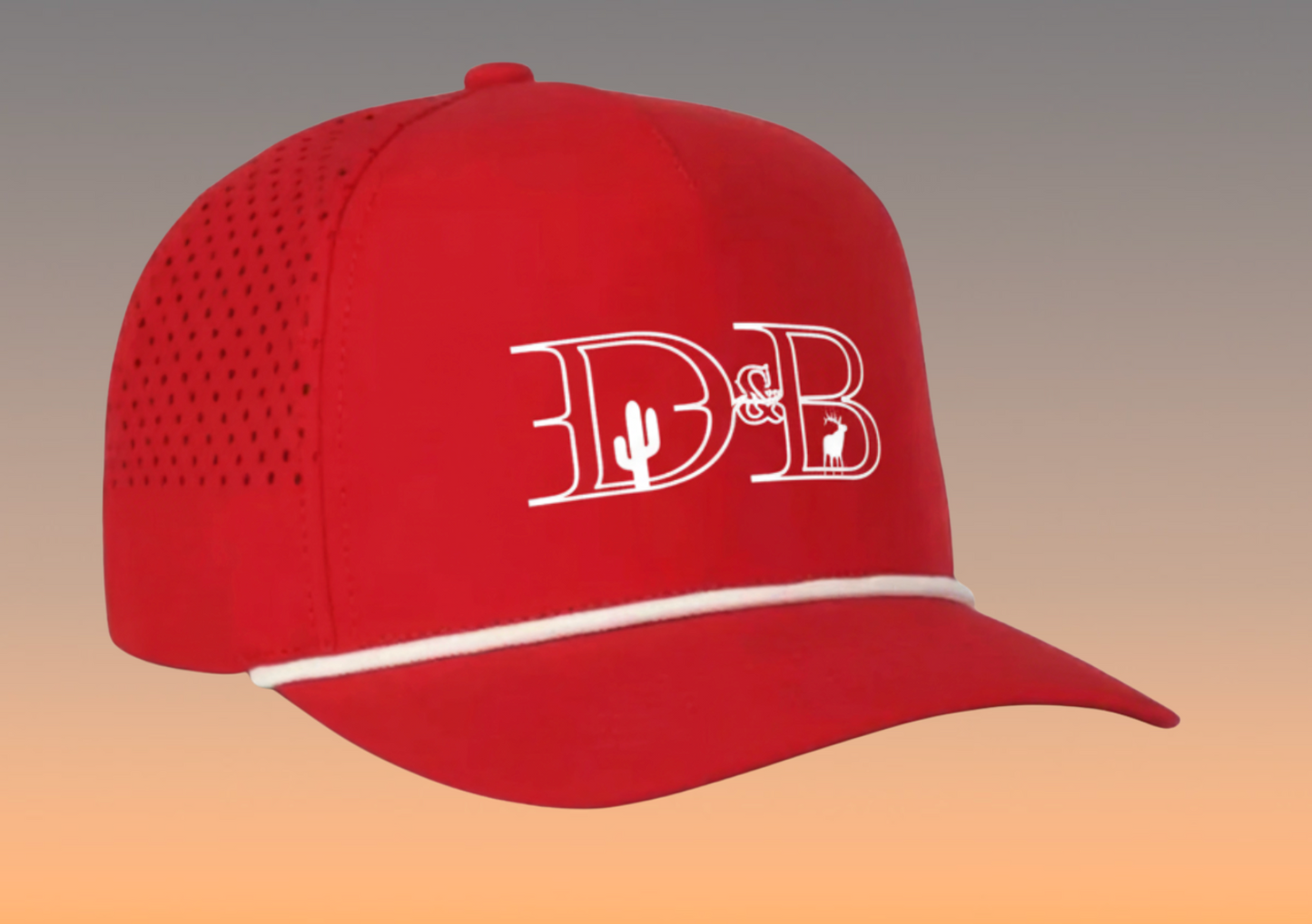 D&B Logo Moisture Wicking