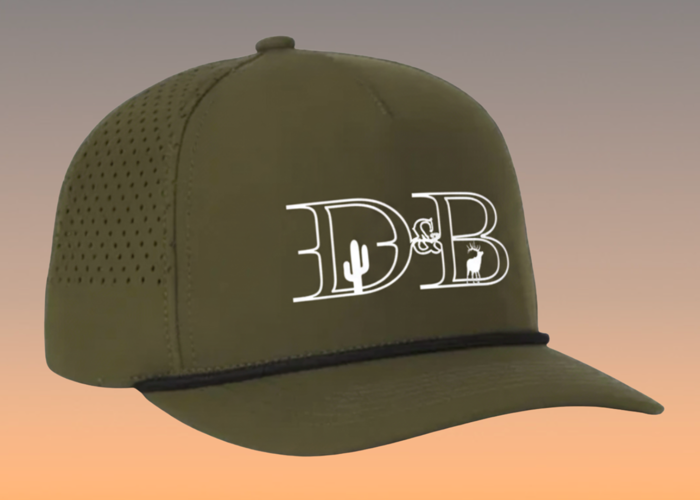 D&B Logo Moisture Wicking