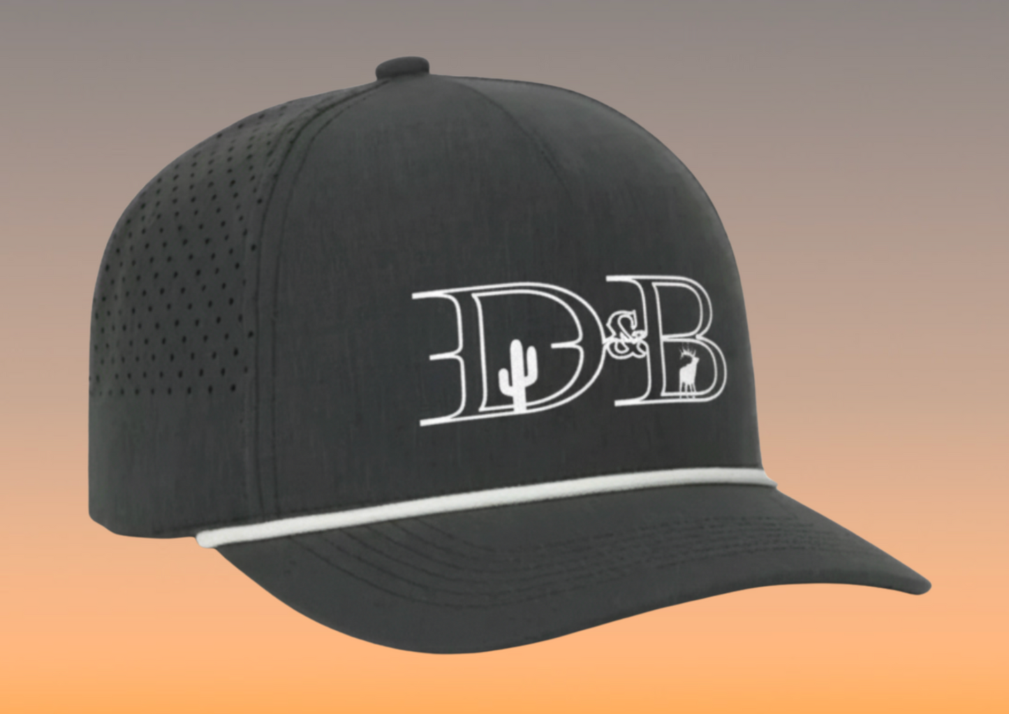 D&B Logo Moisture Wicking