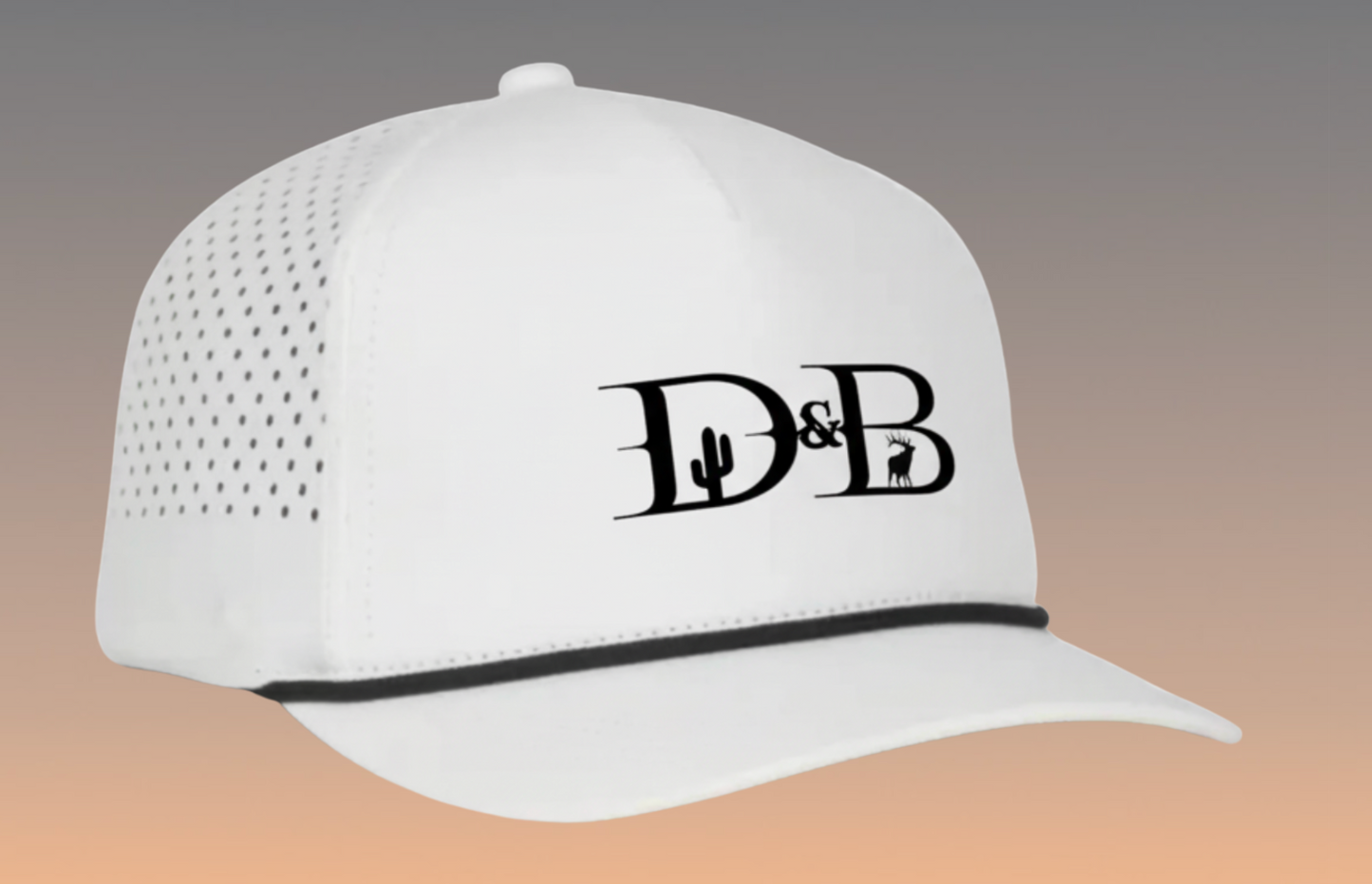 D&B Logo Moisture Wicking