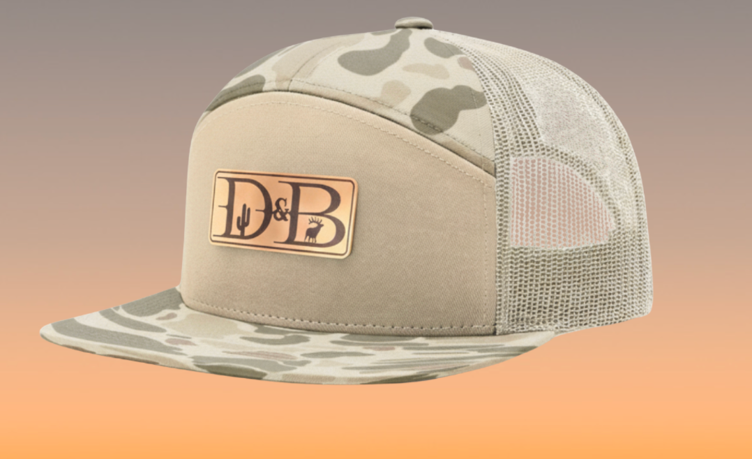 Camo - D&B Logo 7 Panel