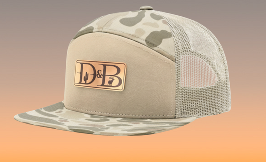 Camo - D&B Logo 7 Panel
