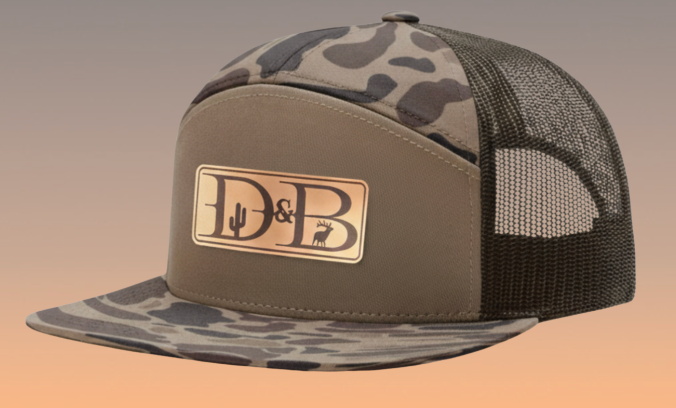 Camo - D&B Logo 7 Panel