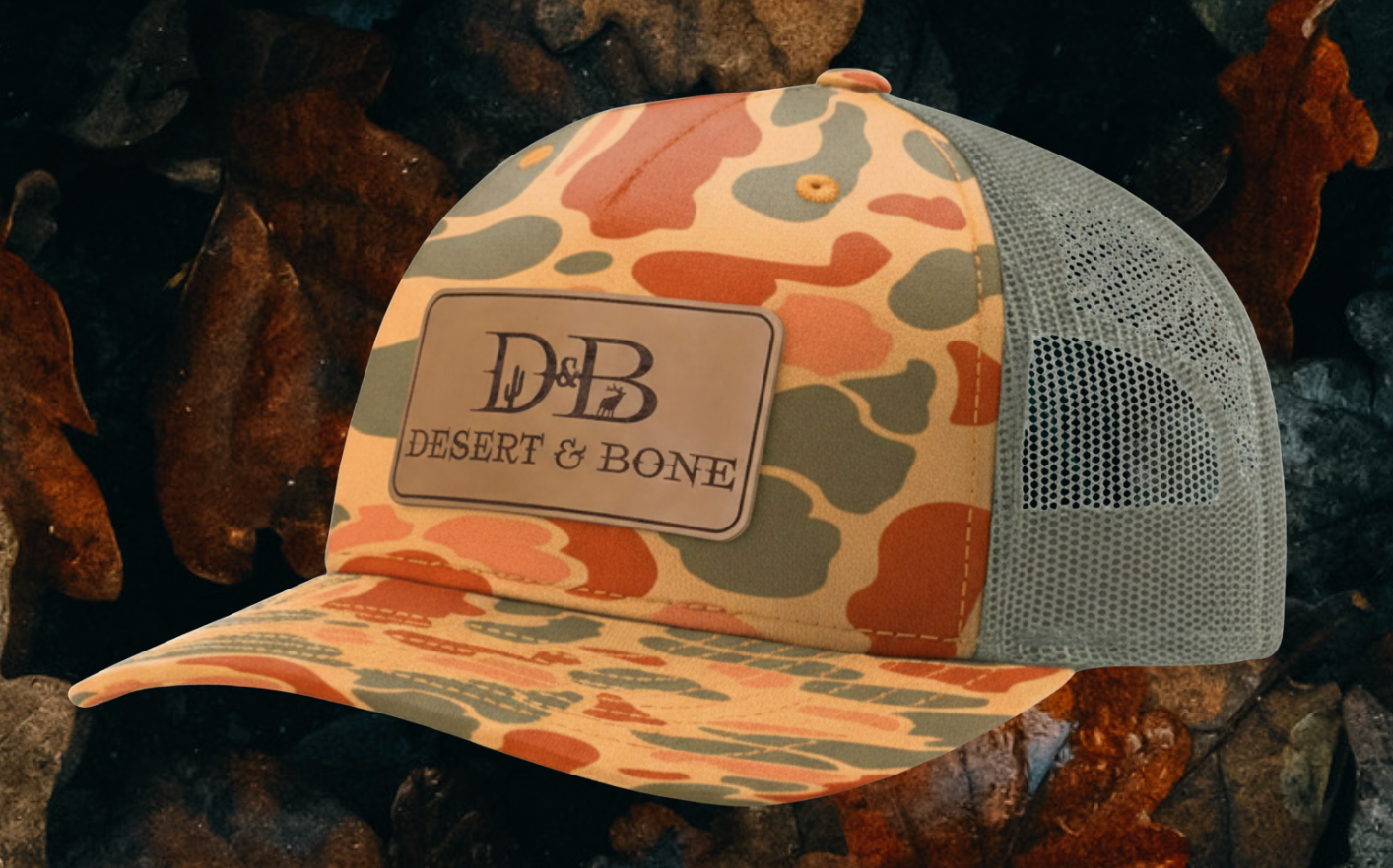 Camo - D&B Logo + Name