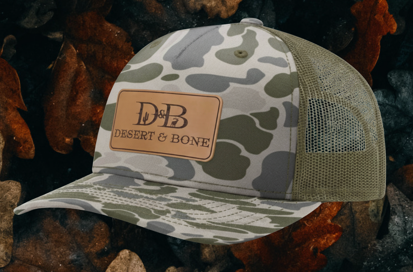 Camo - D&B Logo + Name