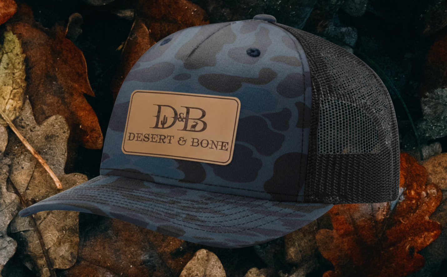 Camo - D&B Logo + Name
