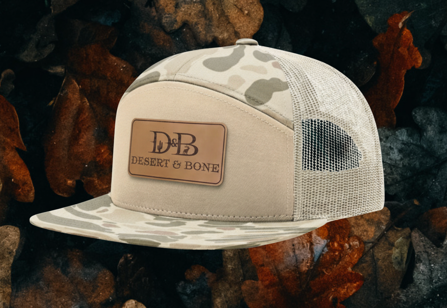 Camo - D&B Logo + Name 7 Panel