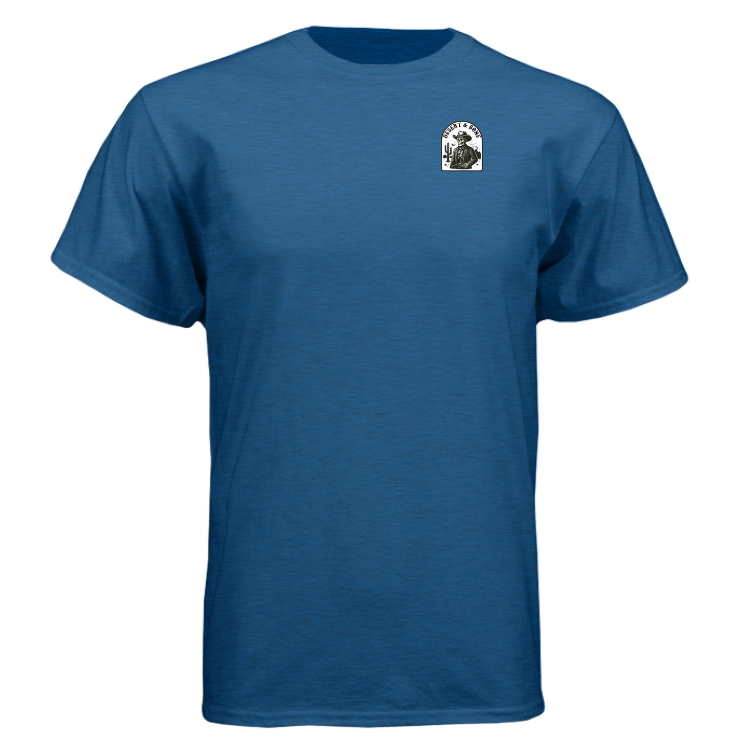 Heather Cool Blue - FRONT