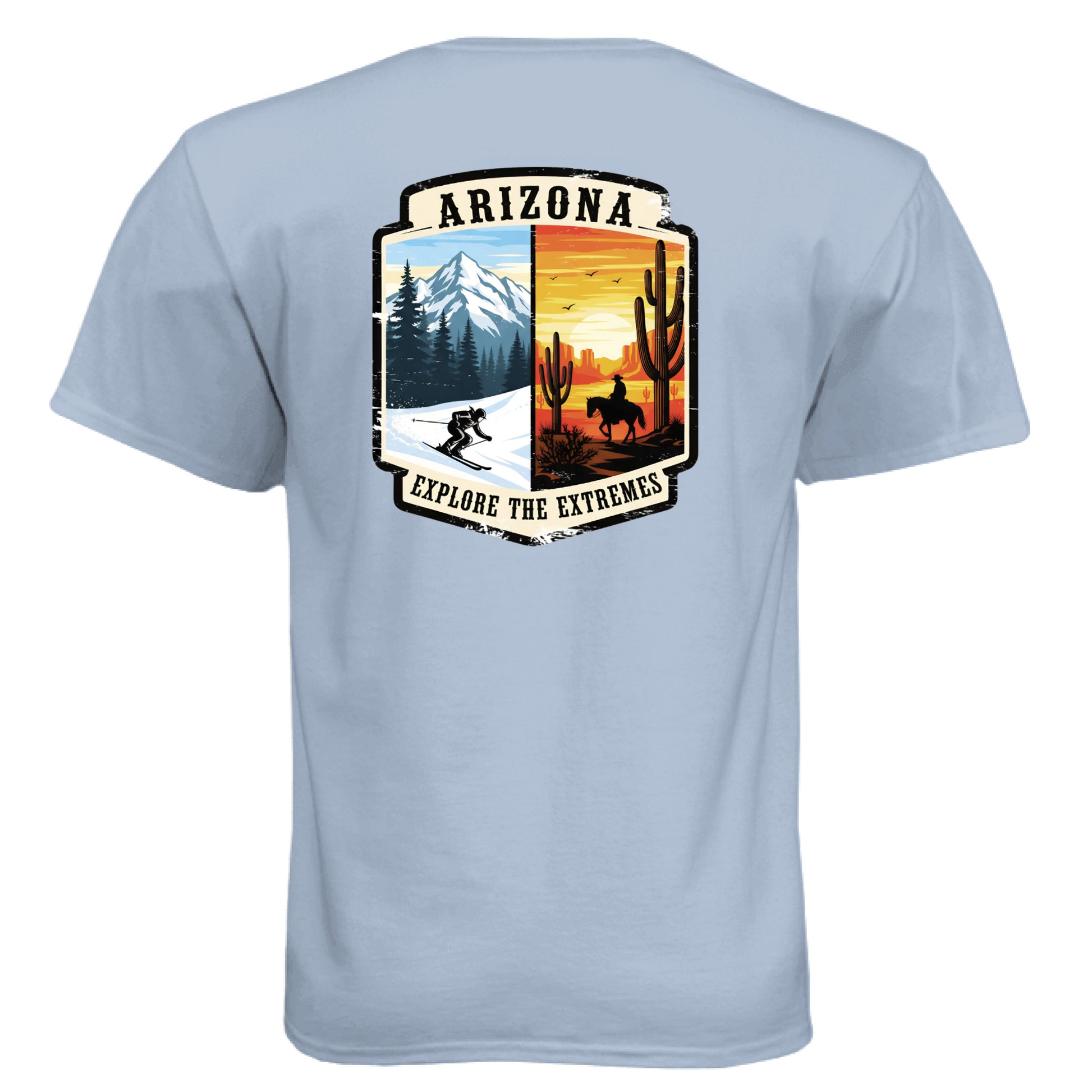 Vintage Stonewash Denim - BACK