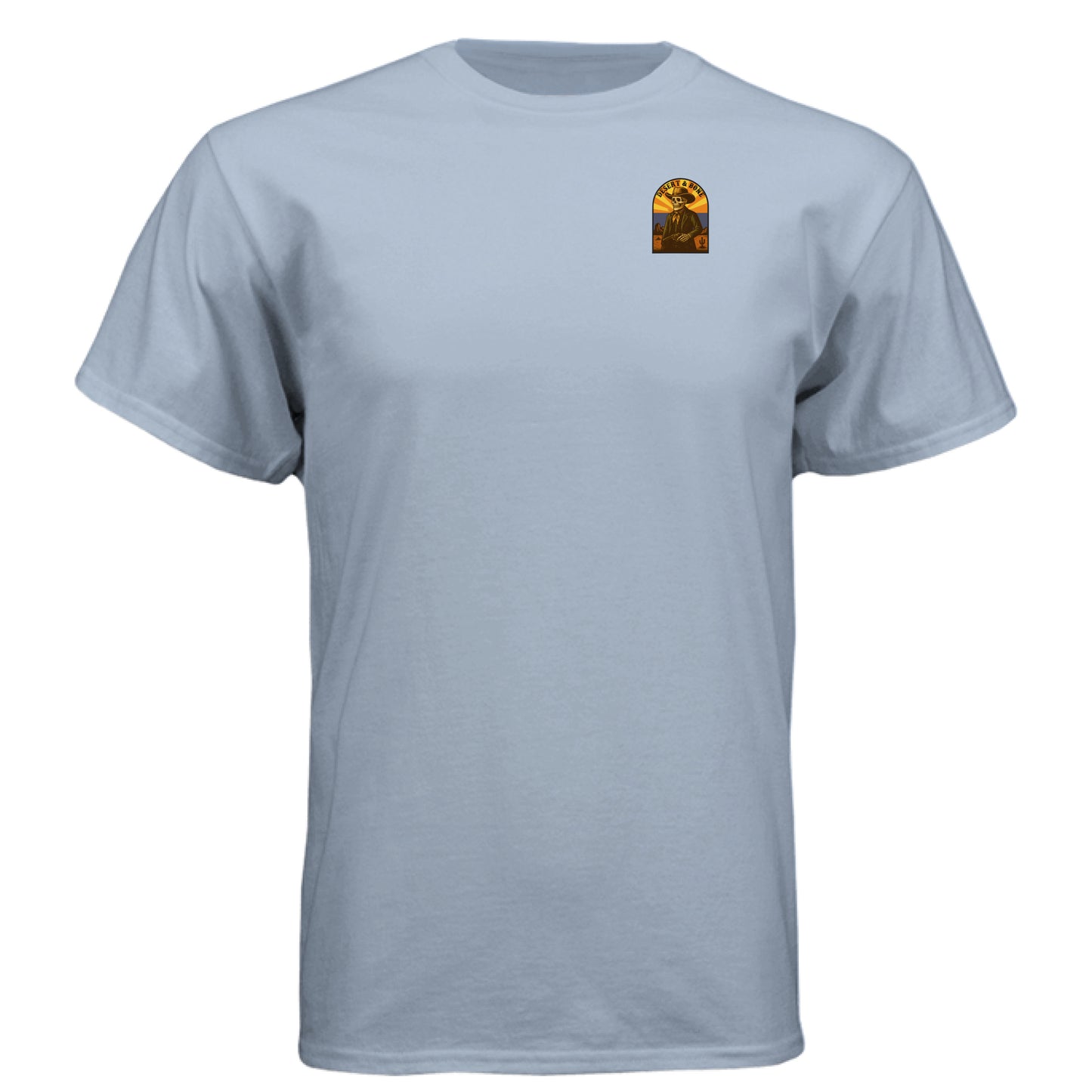 Vintage Stonewash Denim - FRONT