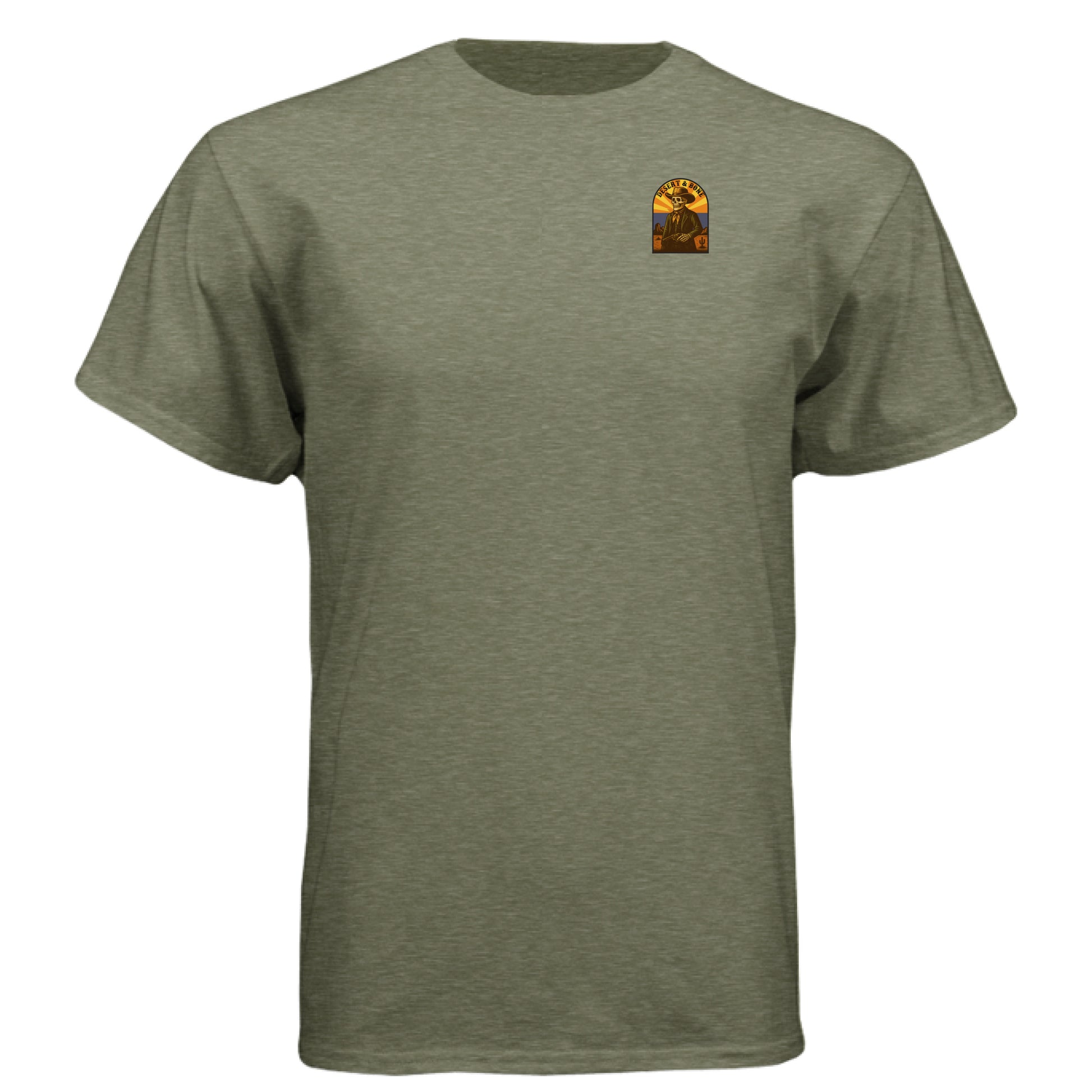 MILITARY GREEN - FRONT