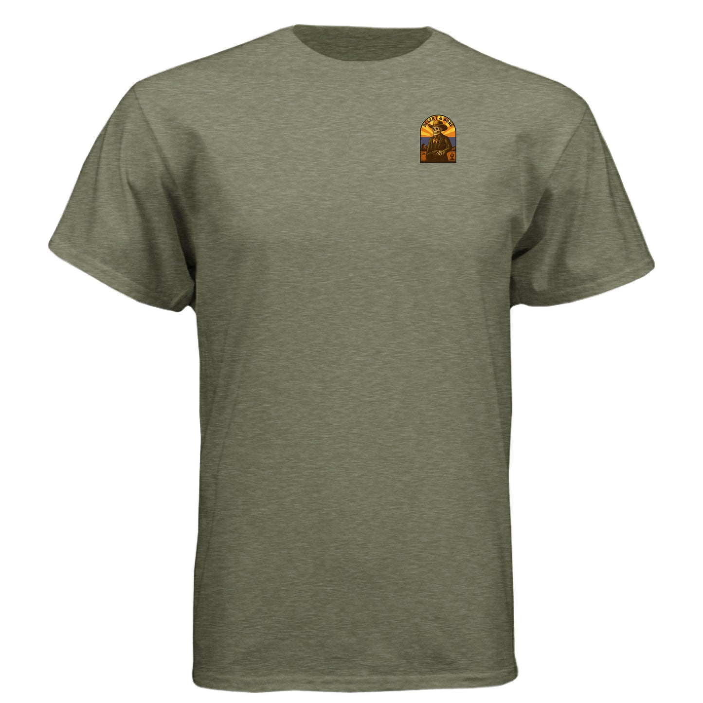 MILITARY GREEN - FRONT