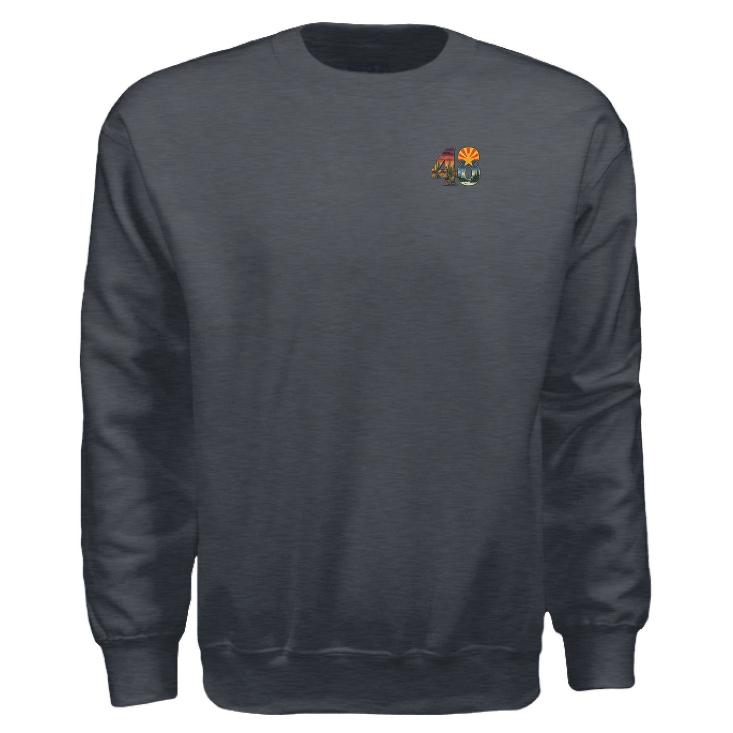 DARK HEATHER - FRONT