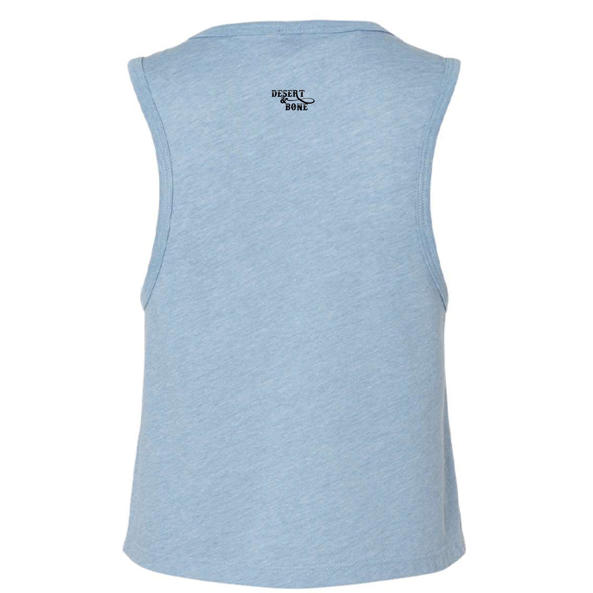 Stonewash Denim - BACK