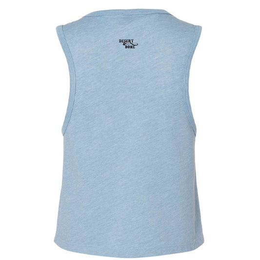 Stonewash Denim - BACK