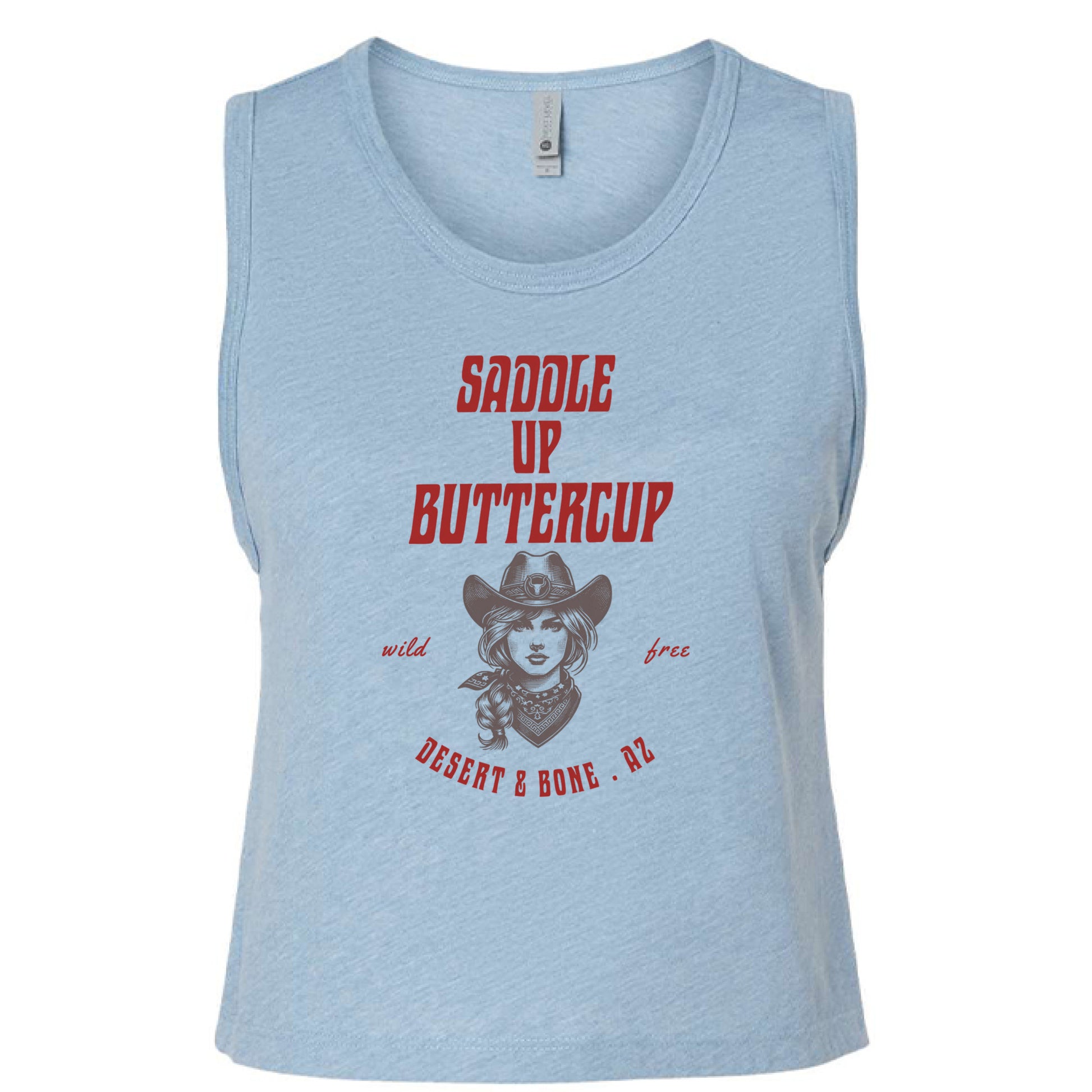 Stonewash Denim - FRONT