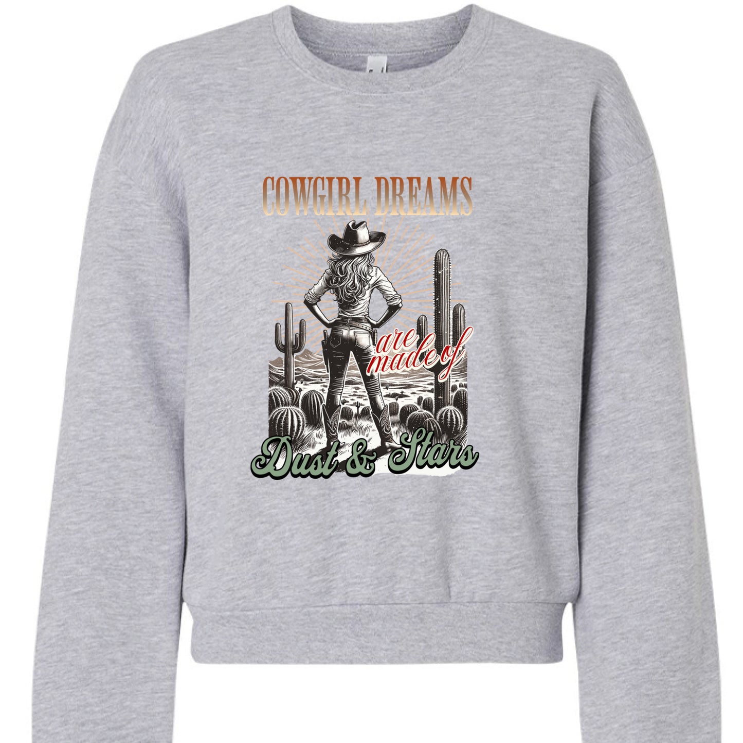 HEATHER GREY - FRONT